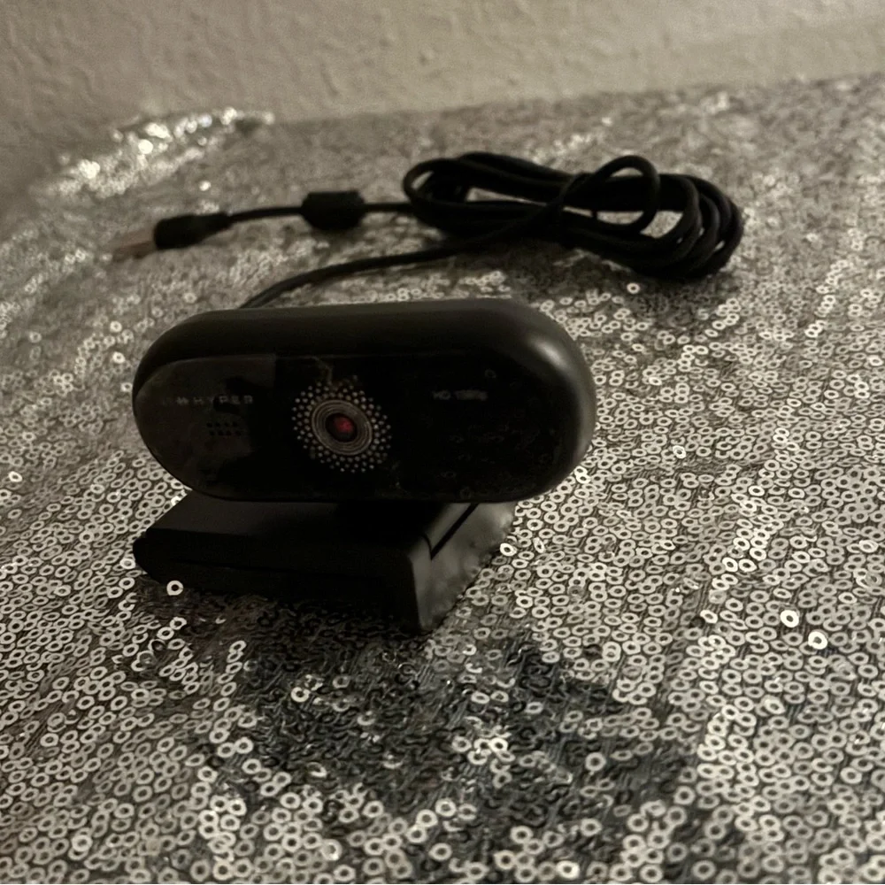Hype Black Dual Lens USB Webcam